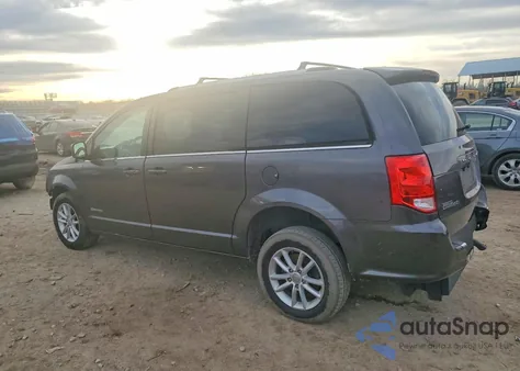 2019 Dodge Grand Caravan Sxt z USA, uszkodzony, nr VIN 2C4RDGCG4KR712873